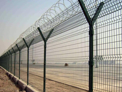 刀片刺繩護(hù)欄網(wǎng) 刀片刺繩護(hù)欄網(wǎng)